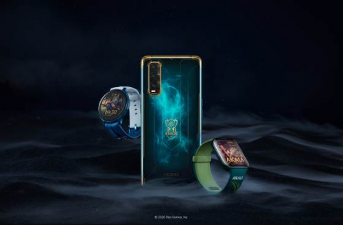 英雄登场所向无前,OPPO Find X2英雄联盟S10限定版正式发布