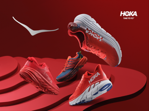 HOKA ONE ONE 推出全新配色Holiday Pack节日系列